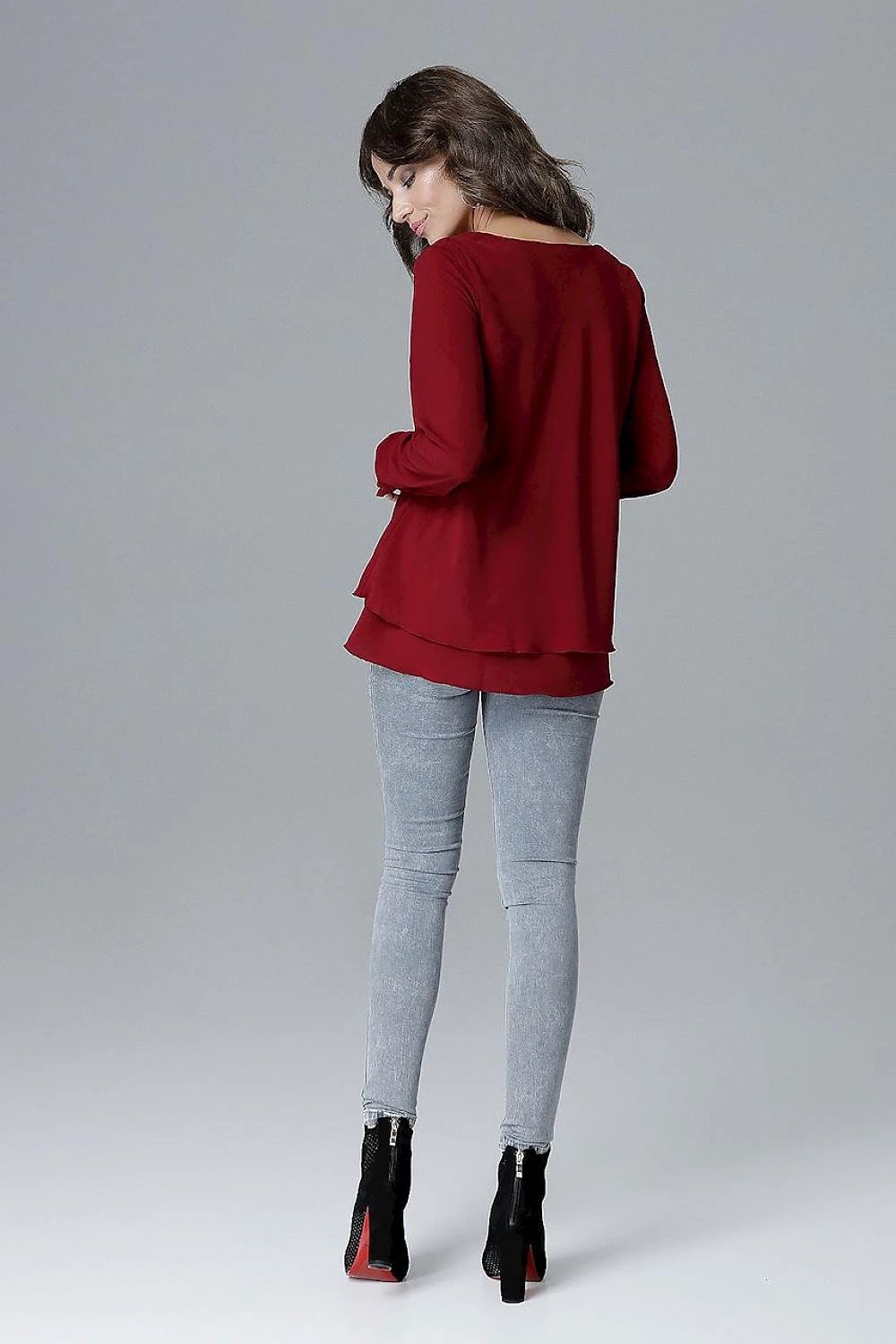 Blouse model 128523 Lenitif by Lenitif