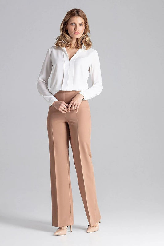 Figl Model 129775 Wide Leg Trousers - Stylish Comfortable Polyester Blend for Versatile Outfits by Figl