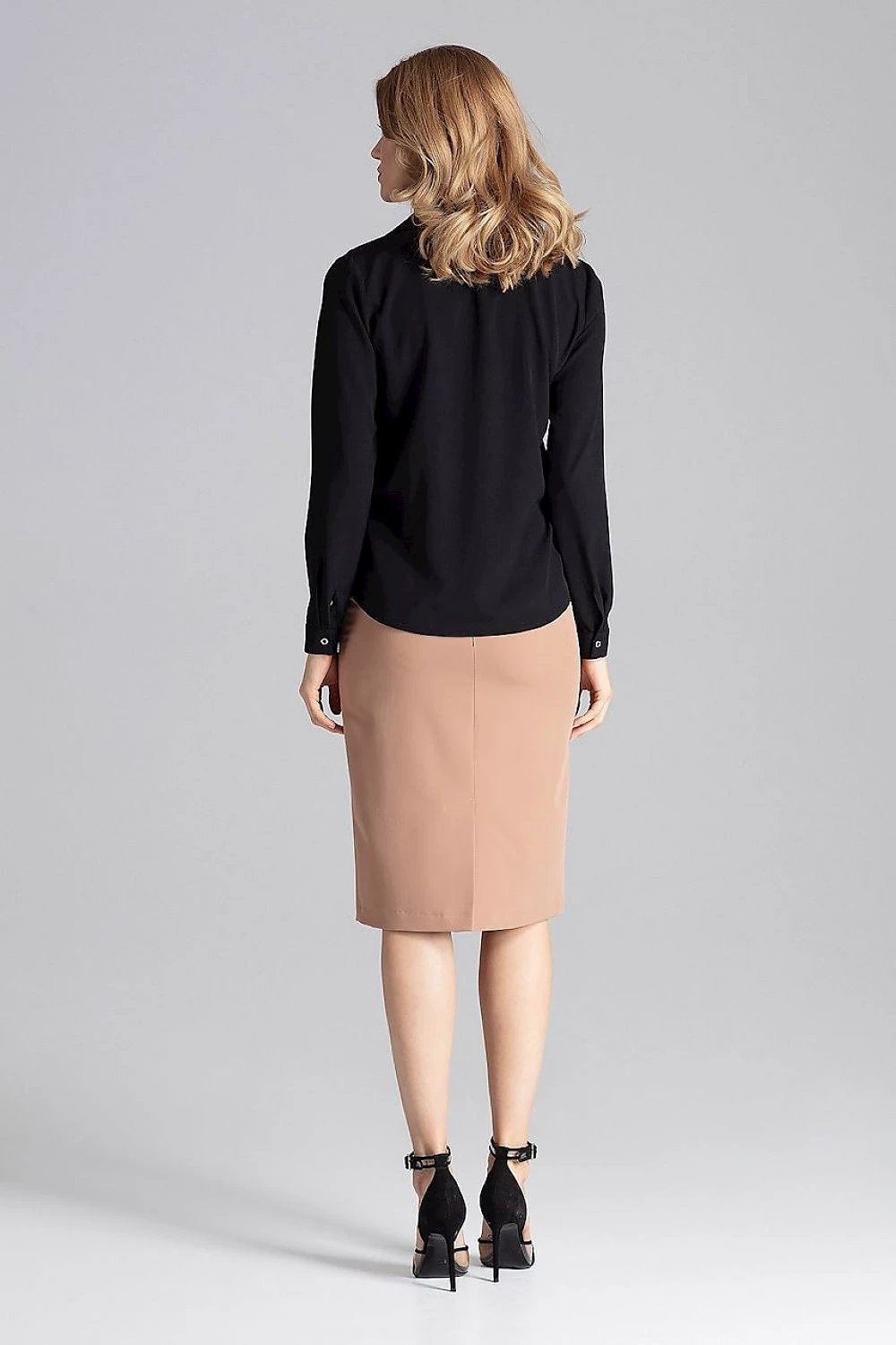 Figl Women's Blouse Model 130147 - Elegant Collar and Long Sleeves for Versatile Occasions by Figl