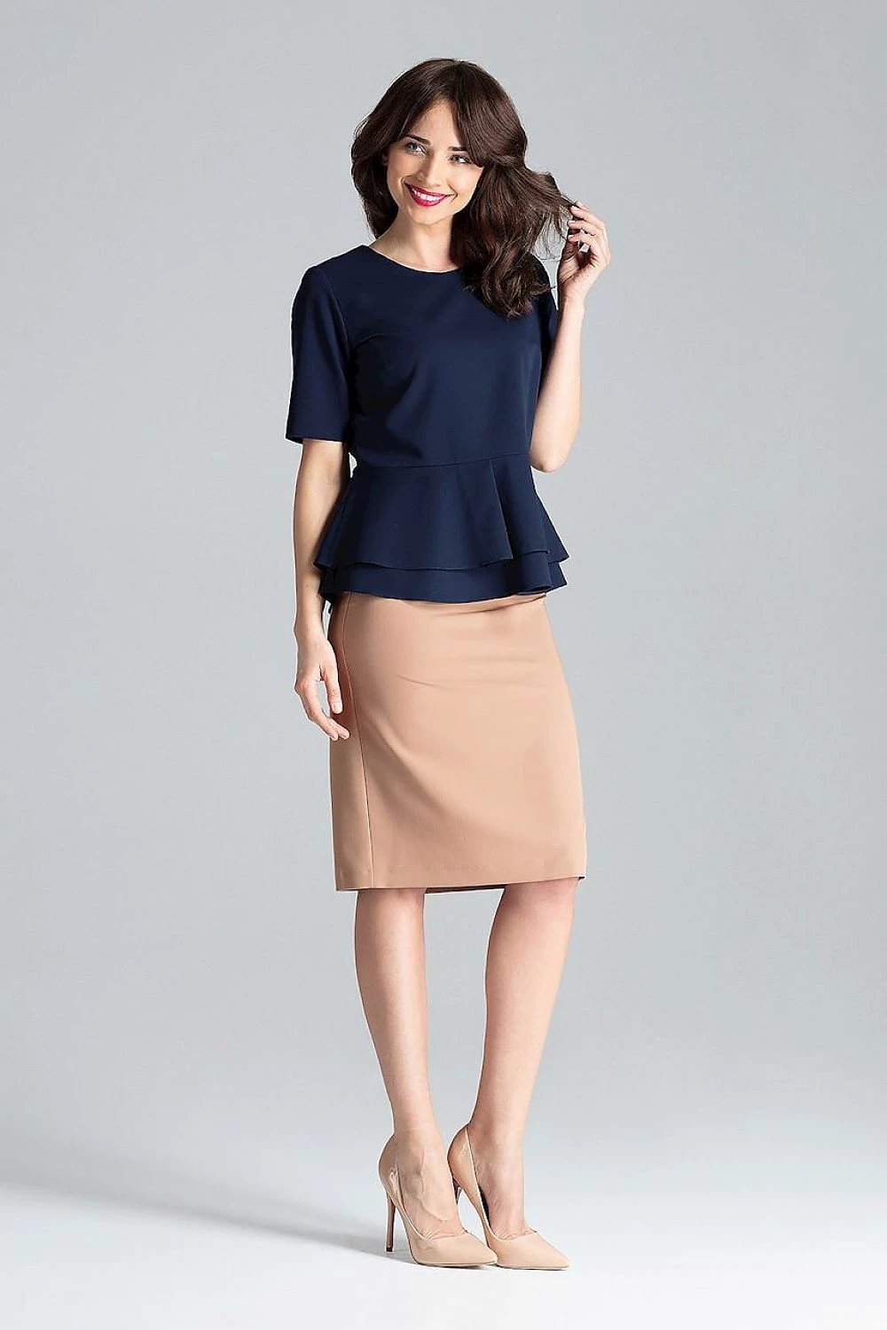 Blouse model 130974 Lenitif by Lenitif