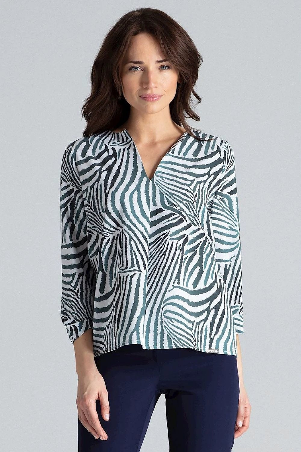 Blouse model 133249 Lenitif by Lenitif