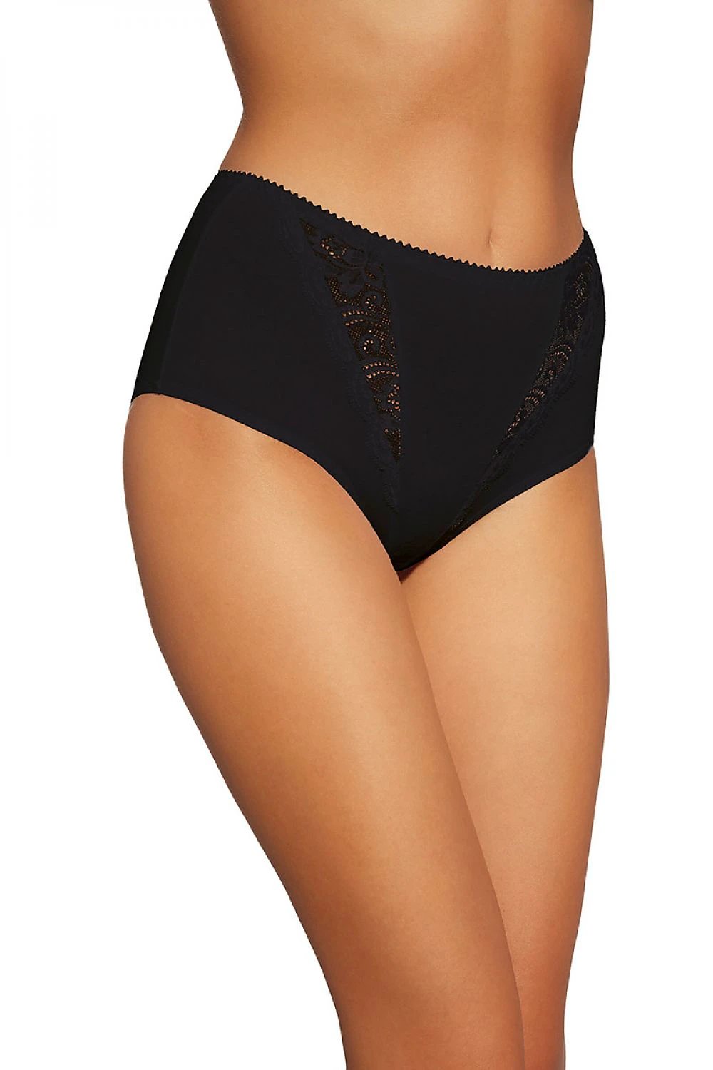 Gabidar Cotton Briefs With Lace Inserts For Women Comfort by Gabidar