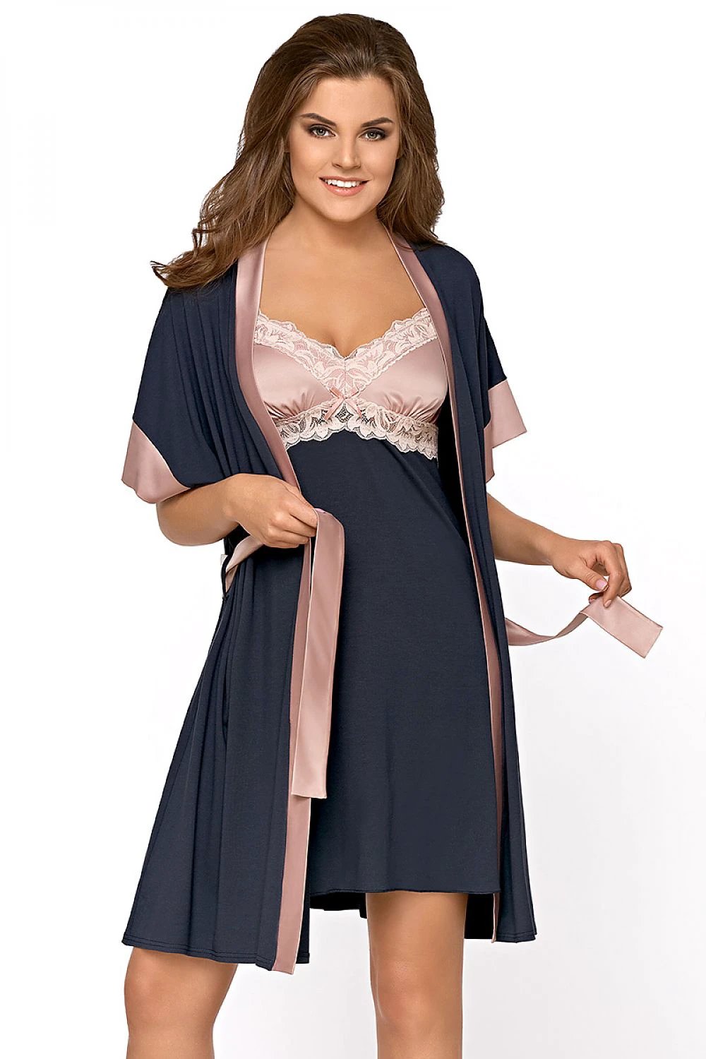 Short bathrobe Babella by Babella