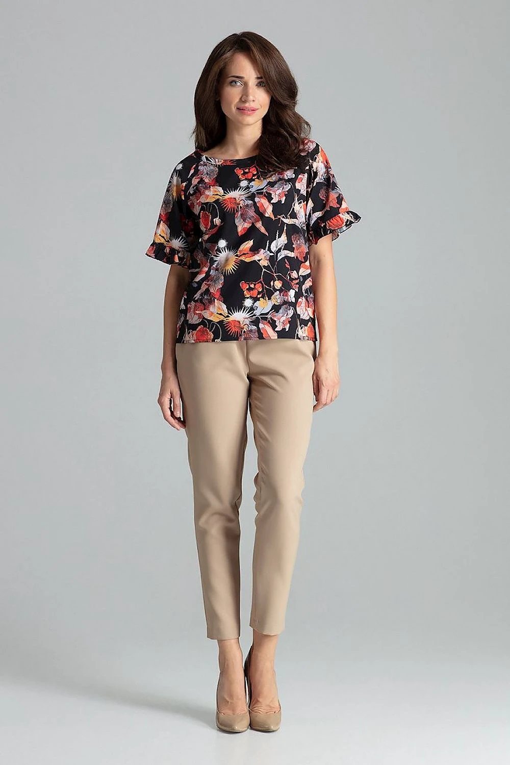 Blouse model 135904 Lenitif by Lenitif