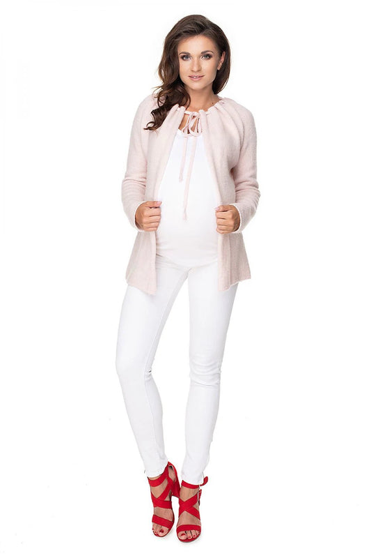 Pregnancy cardigan model 135983 PeeKaBoo by PeeKaBoo