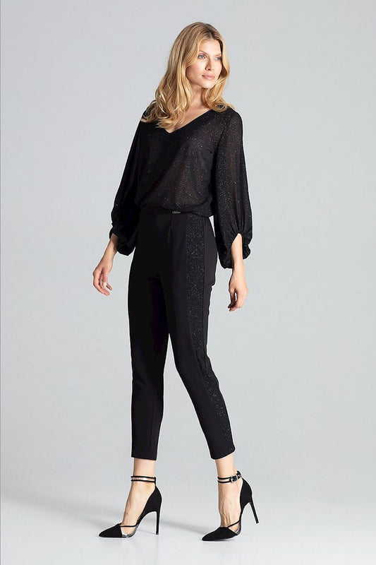 Women trousers model 138283 Figl by Figl