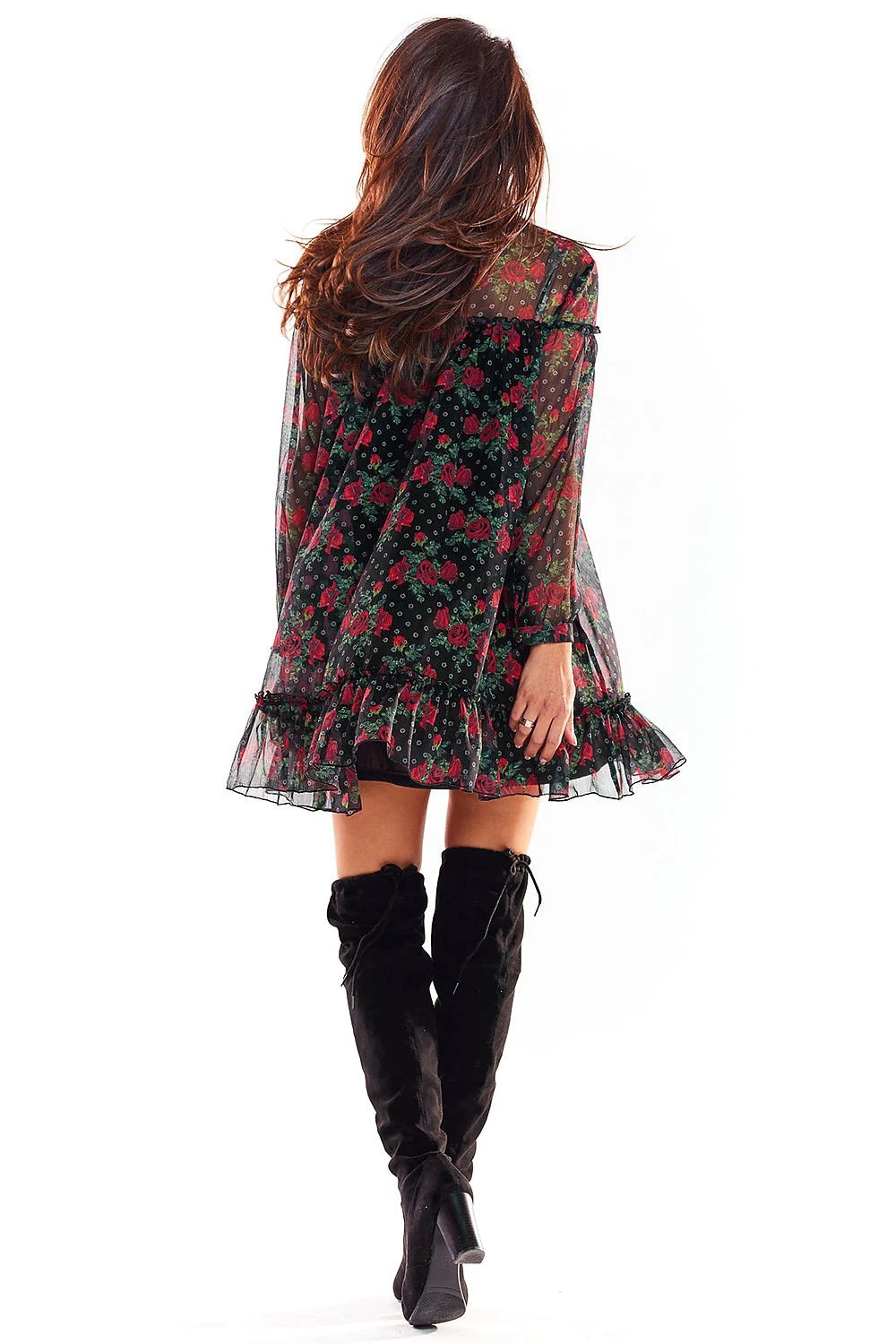 Cocktail dress model 139516 awama by awama