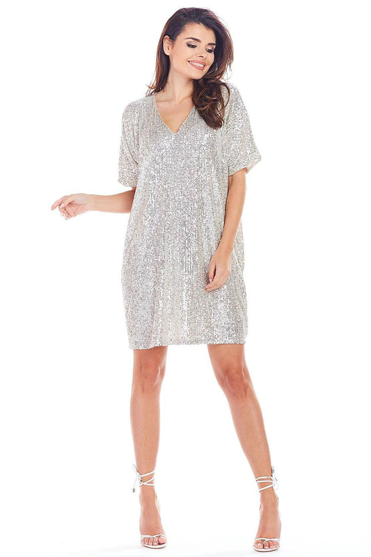 Evening dress model 139579 awama by awama