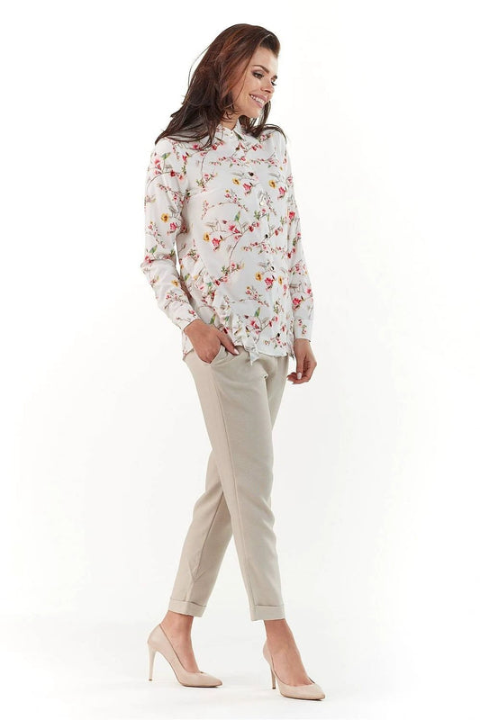 Long sleeve shirt model 140051 Infinite You by Infinite You