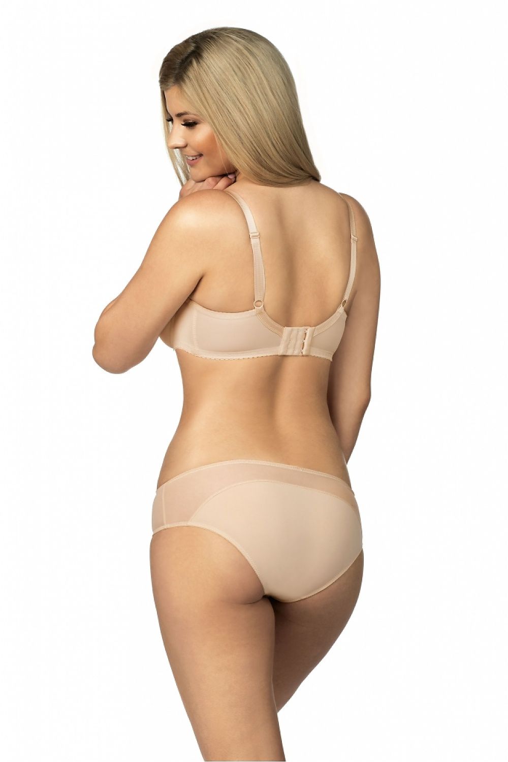High-Rise Panties – Beige