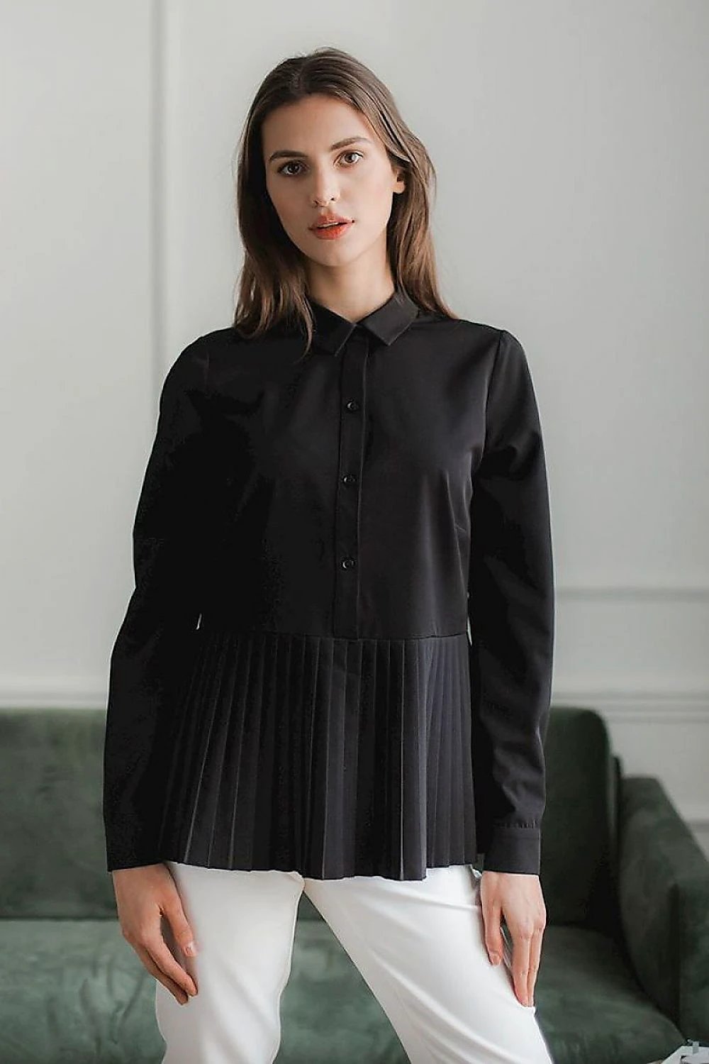 Blouse model 143891 Lenitif by Lenitif