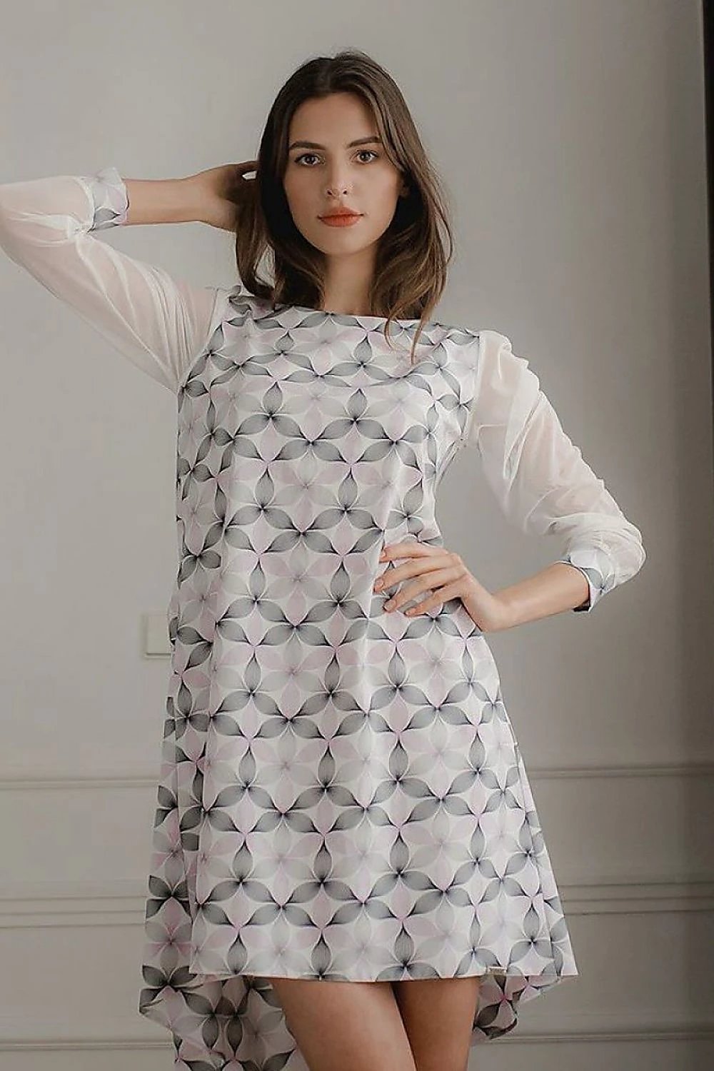 Cocktail dress model 143903 Lenitif by Lenitif