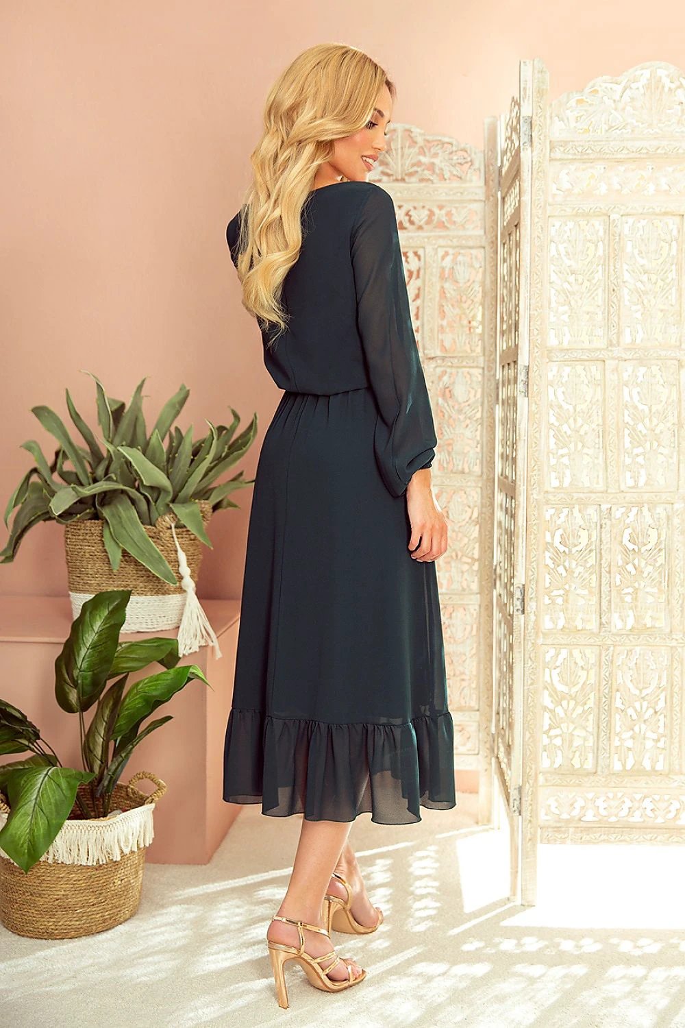 Cocktail dress model 146407 Numoco by Numoco