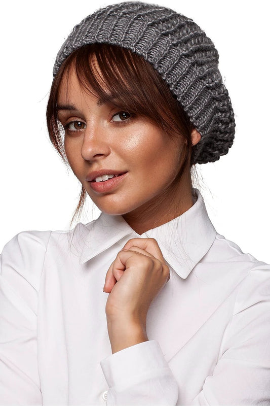 Beret model 148900 BE Knit by BE Knit