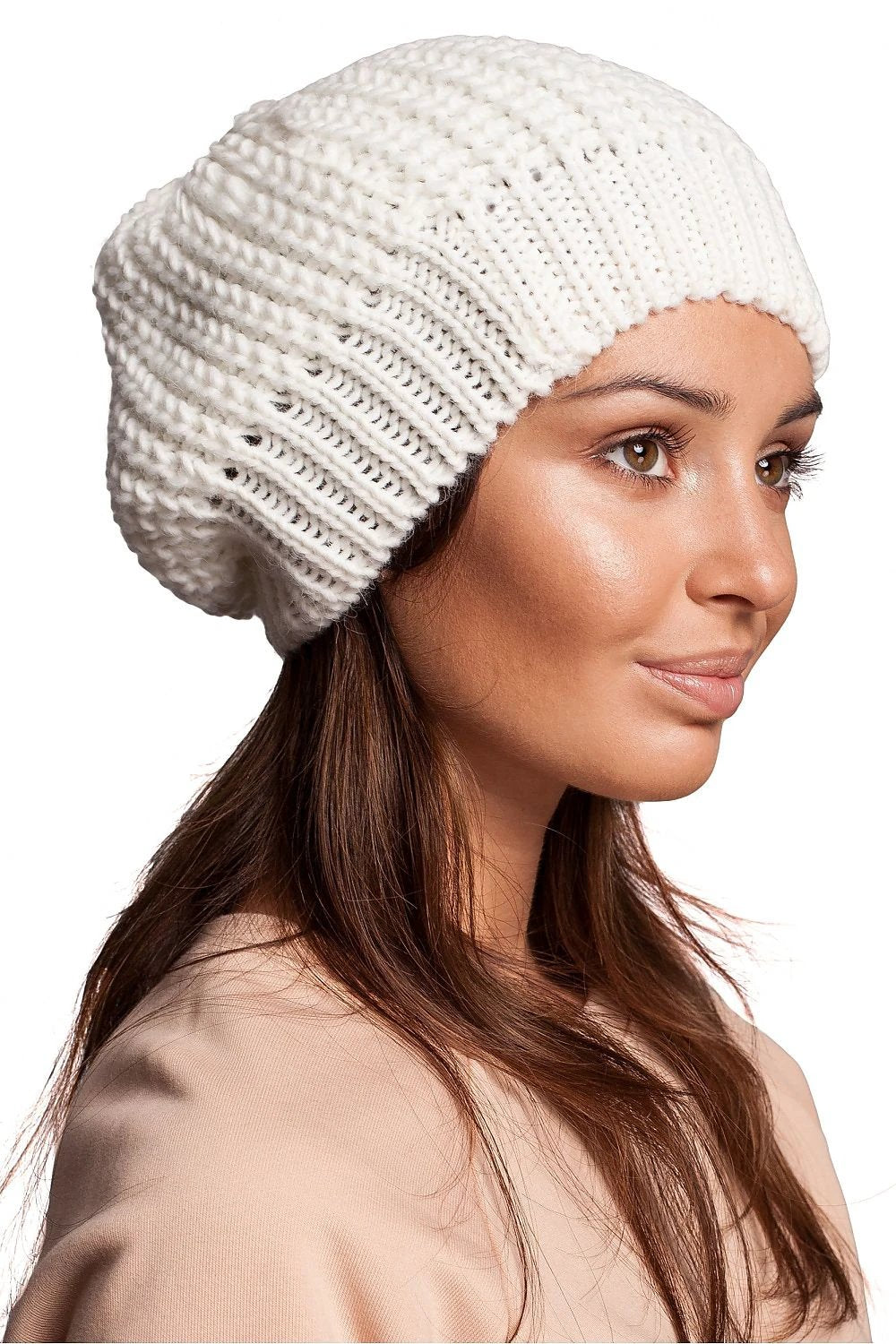 Beret model 148900 BE Knit by BE Knit