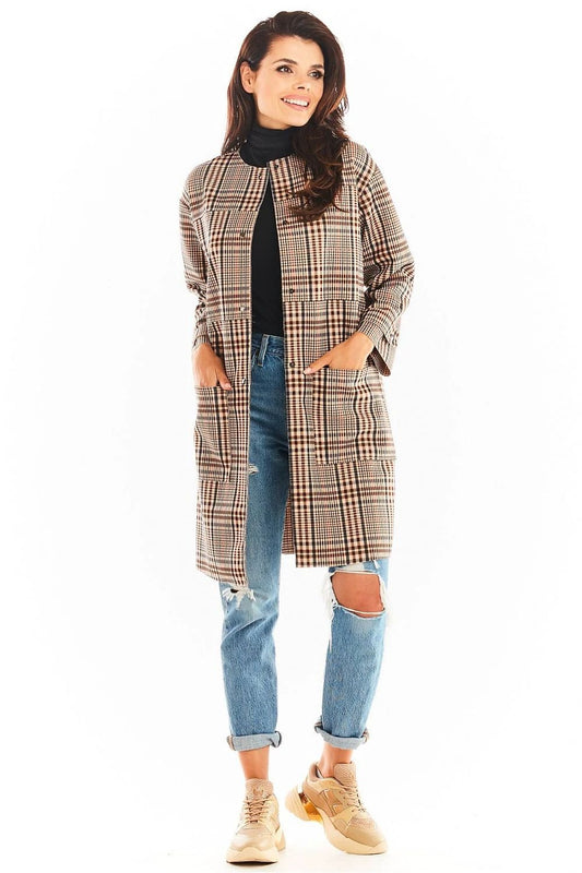 Coat model 148982 awama by awama