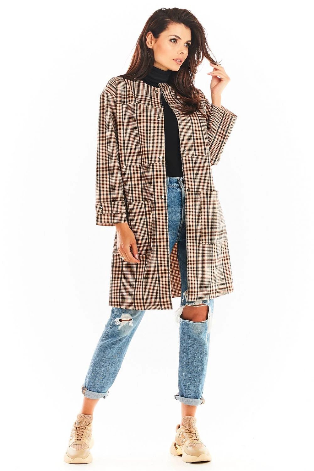 Coat model 148982 awama by awama