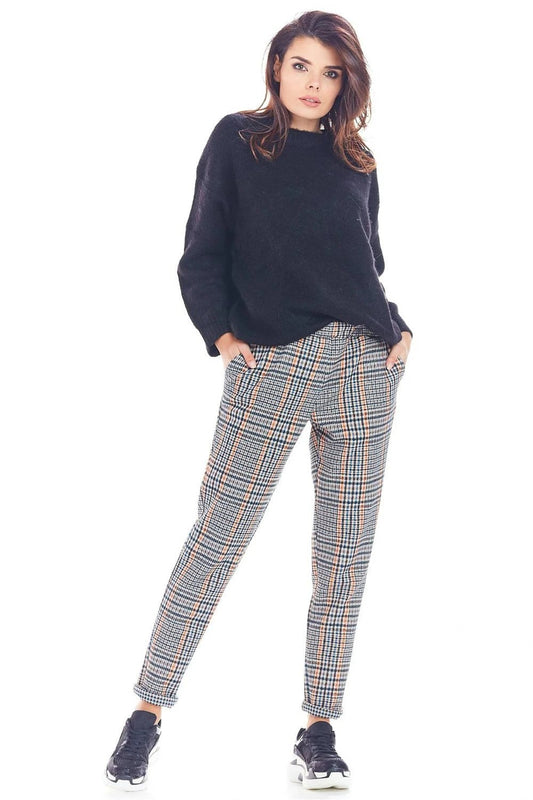 Women trousers model 148985 awama by awama