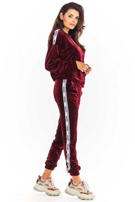Tracksuit trousers model 149802 awama by awama