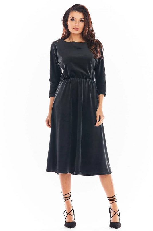 Evening dress model 150734 awama by awama