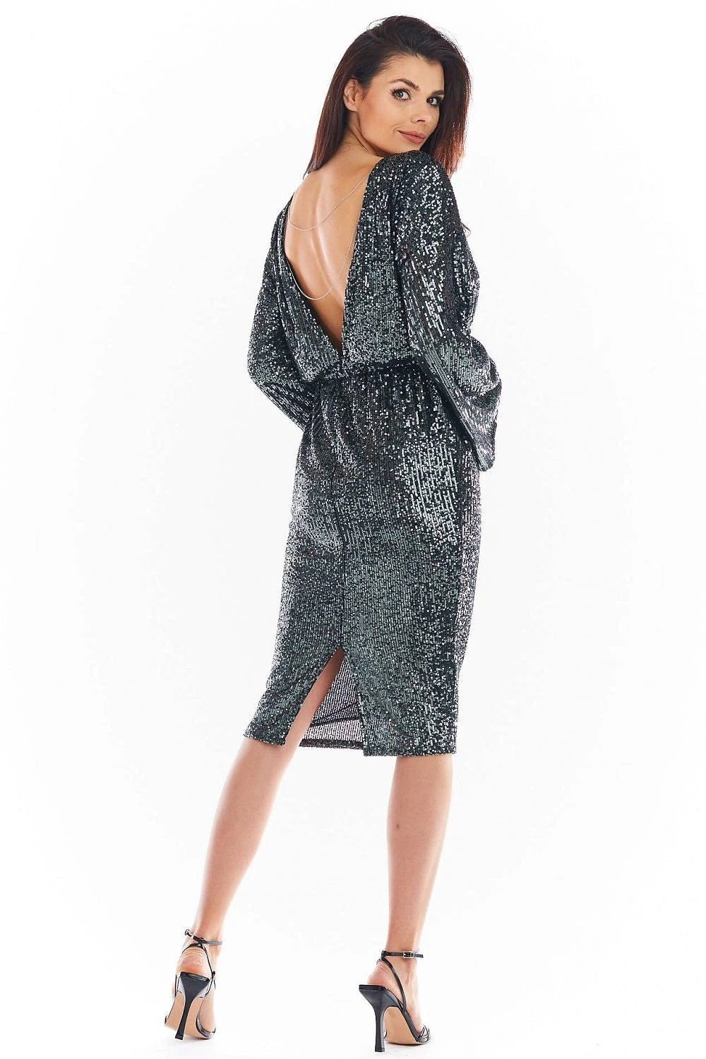 Evening dress model 150755 awama by awama