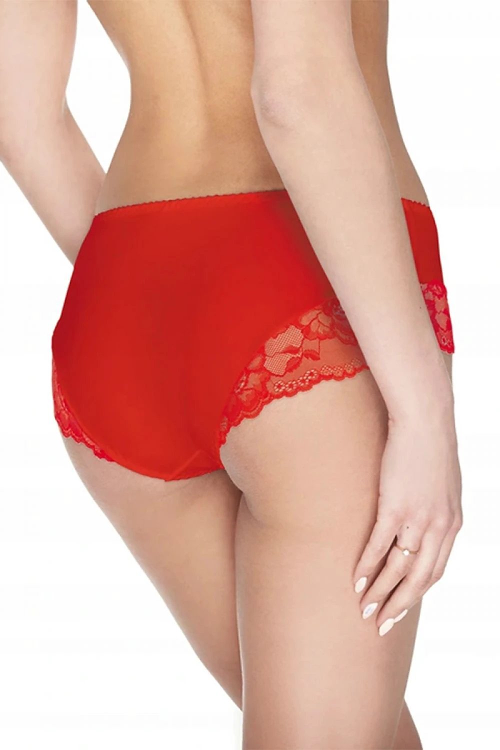 Ewana Women's Shorts - Elegant Design with Delicate Tulle and Subtle Decorations for Ultimate Comfort by Ewana