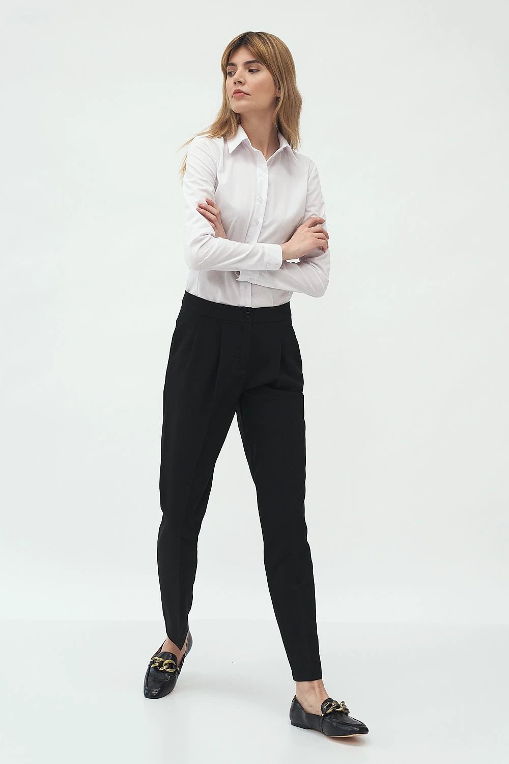 Nife Classic Long Sleeve Shirt Model 152140 - 60% Cotton for All-Day Comfort and Elegant Design by Nife