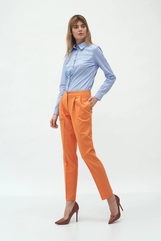 Nife Women's Trousers Model 152541 - Versatile Waist-Highlighting Design For Styling by Nife