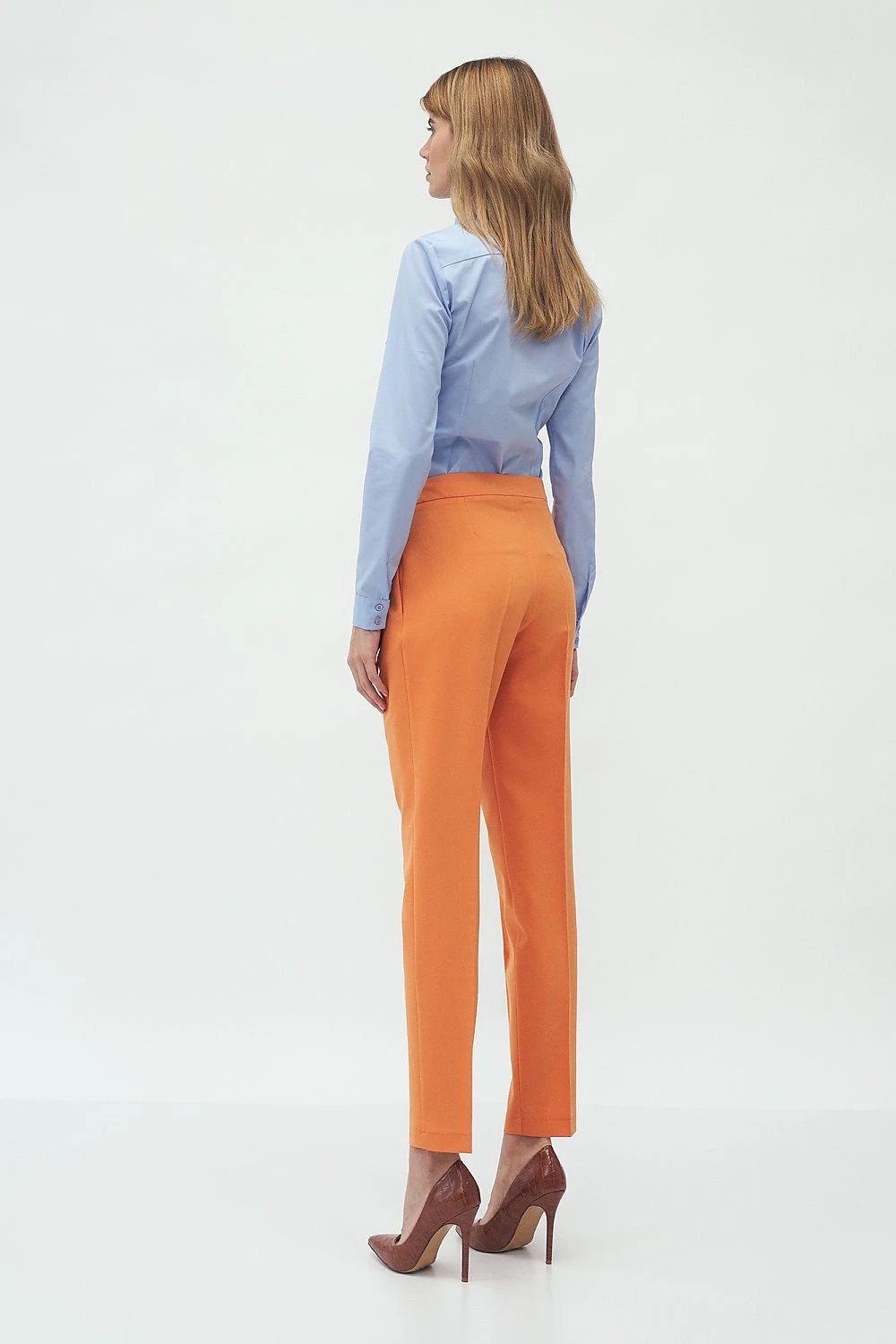 Nife Women's Trousers Model 152541 - Versatile Waist-Highlighting Design For Styling by Nife