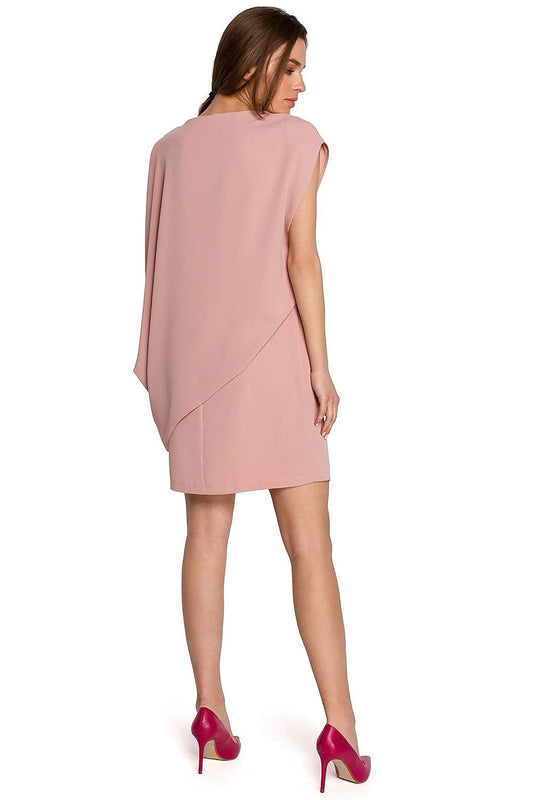 Stylove Daydress Model 154074 - Comfortable Asymmetrical Layered Fit For All Figures by Stylove
