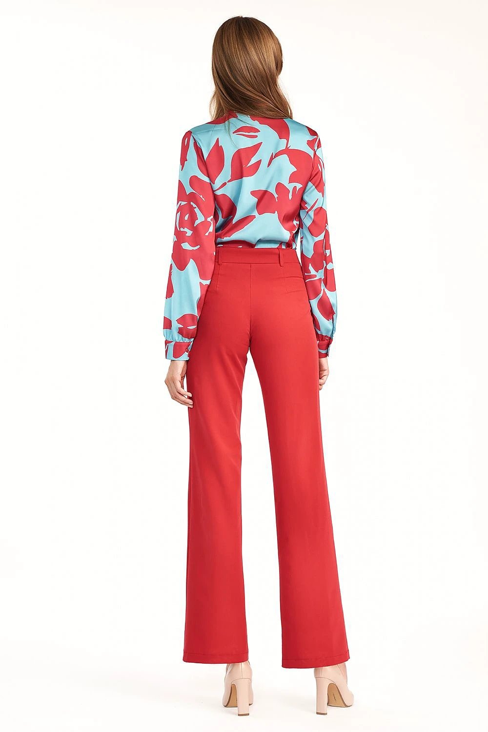 Nife Women's Trousers Model 158330 - Flared Leg Design for Slimming and Timeless Style by Nife