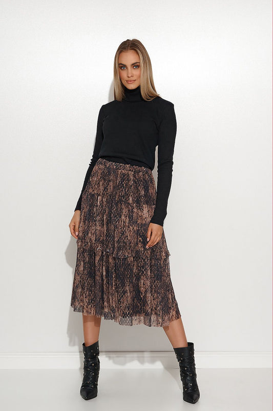 Turtleneck model 158376 Makadamia by Makadamia