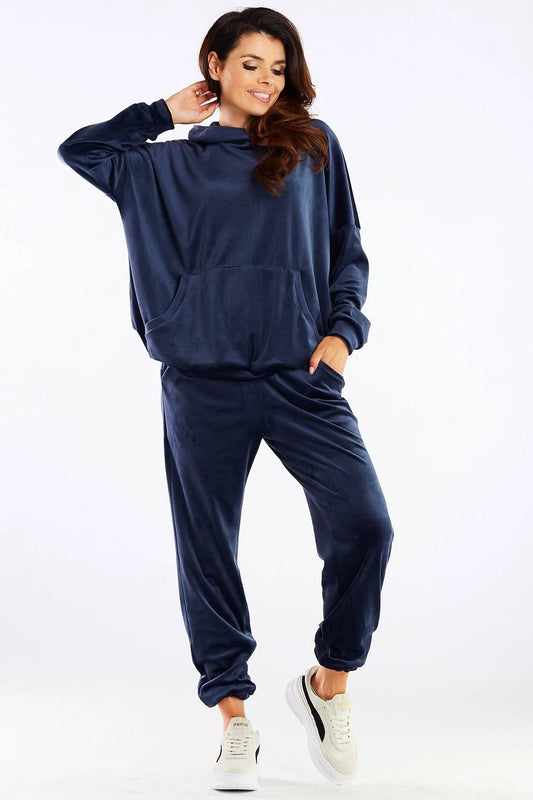 Tracksuit trousers model 158609 awama by awama