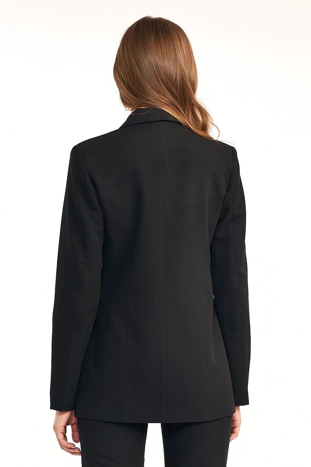 Nife Double-Breasted Autumn Jacket Model 158668 - Stylish Figure-Flattering Fit for All Body Types by Nife