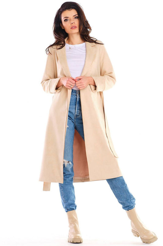 Coat model 158741 awama