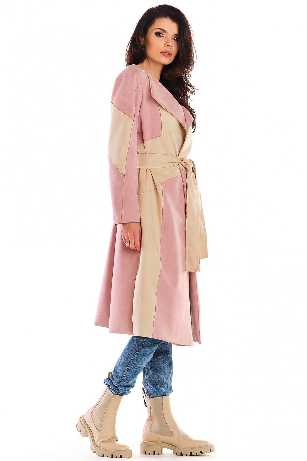 Coat model 158798 awama