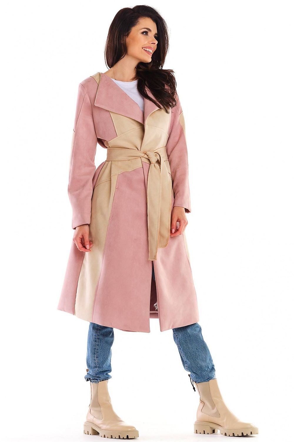 Coat model 158798 awama