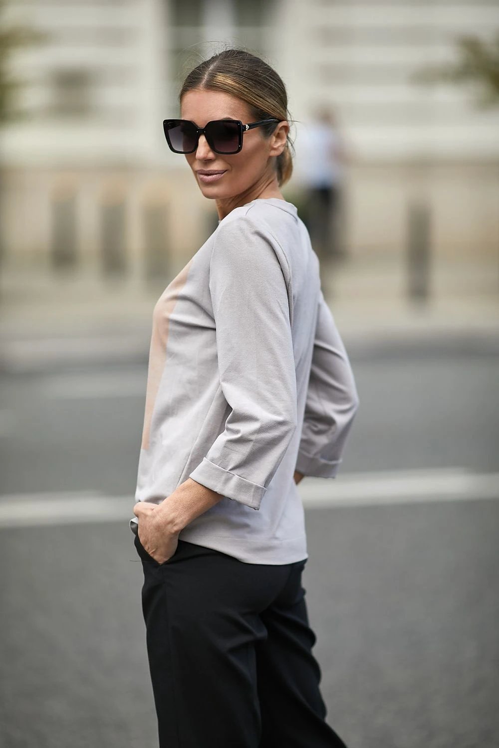 Blouse model 159541 La Aurora by La Aurora