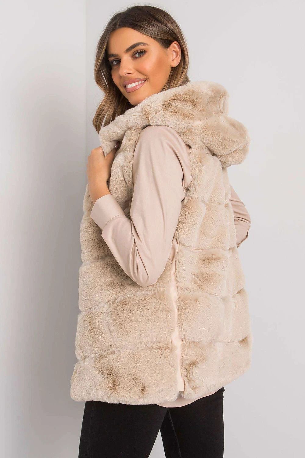 Gilet model 159670 Och Bella by Och Bella