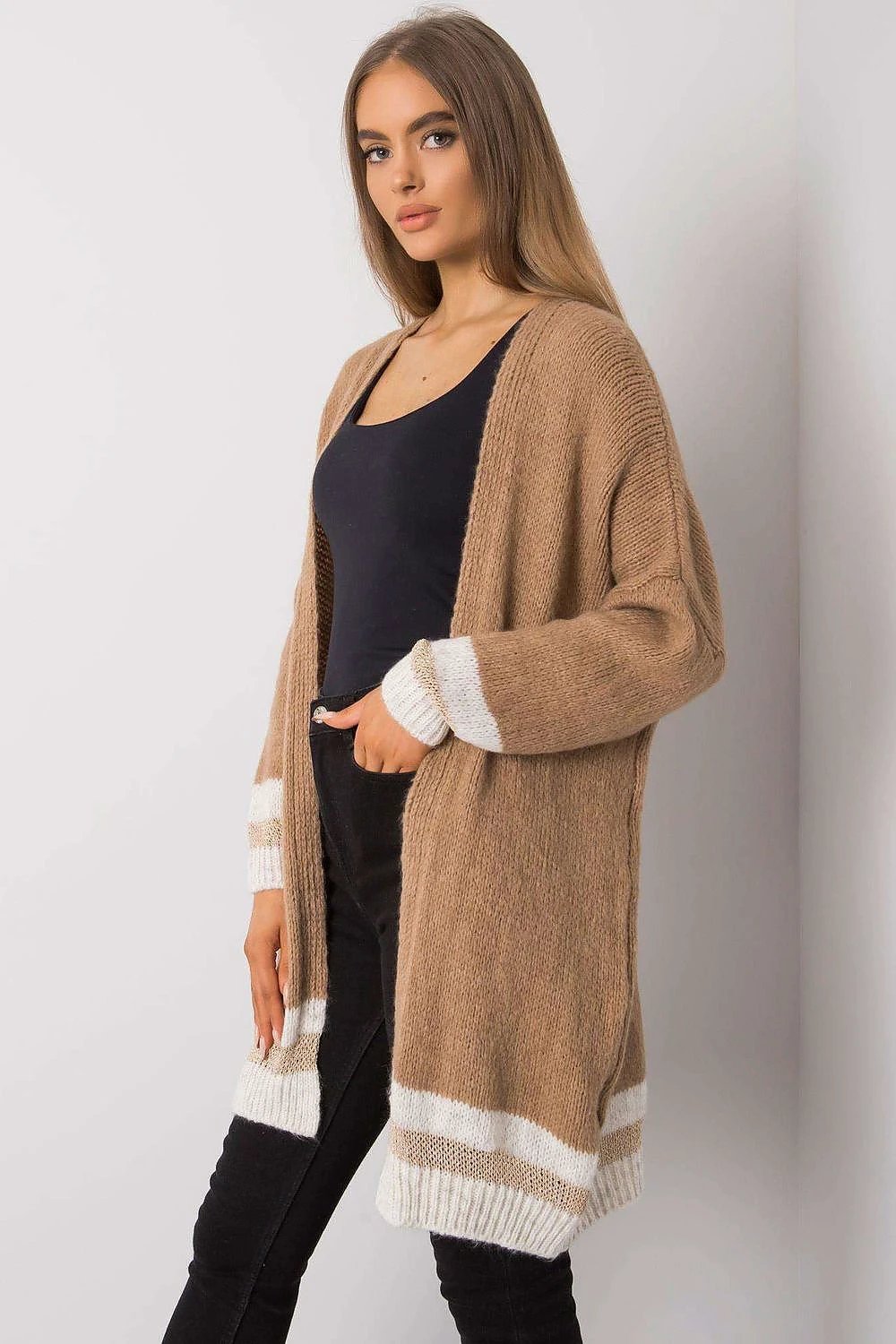 Cardigan model 159722 Och Bella by Och Bella