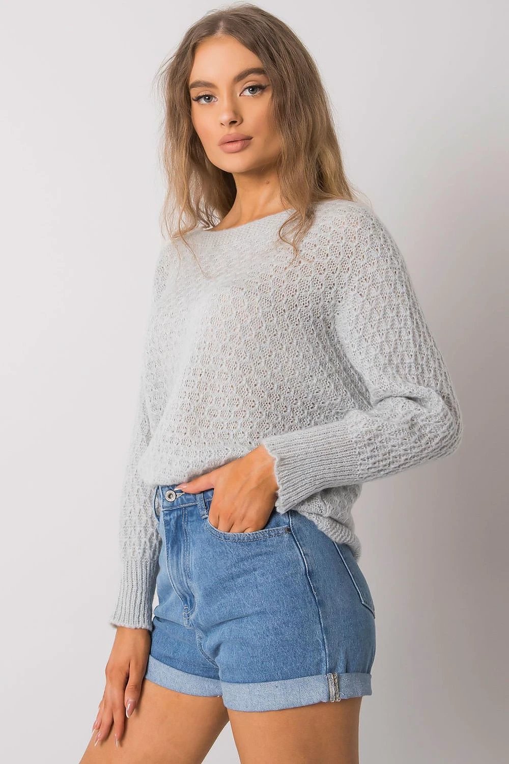 Jumper model 159771 Och Bella by Och Bella