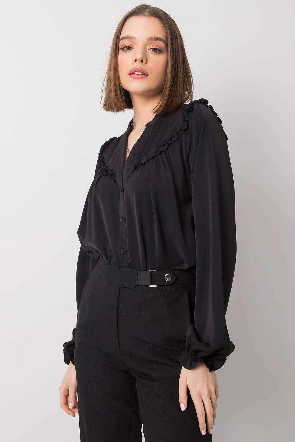 Long sleeve shirt model 159782 Och Bella by Och Bella