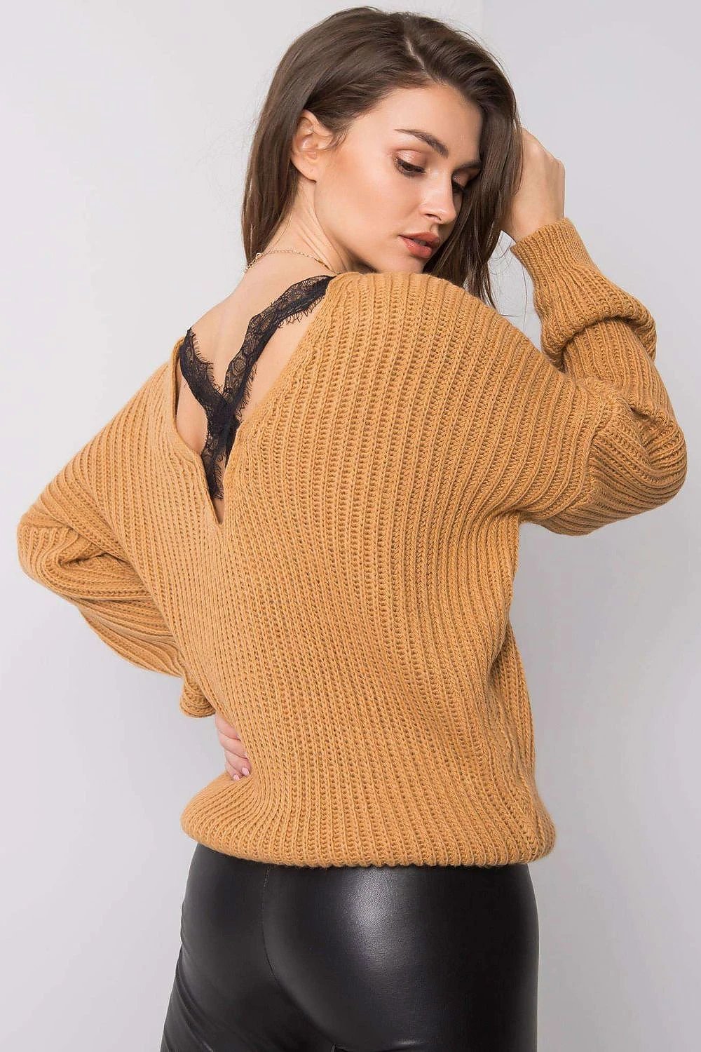 Jumper model 159792 Och Bella by Och Bella