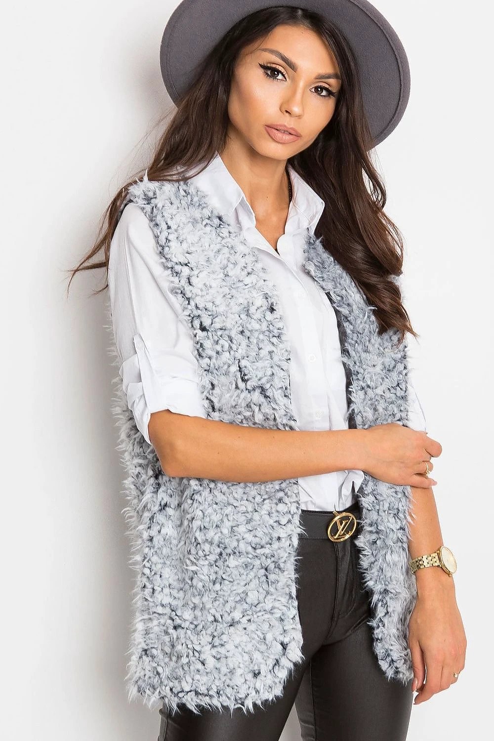 Gilet model 159799 Och Bella by Och Bella
