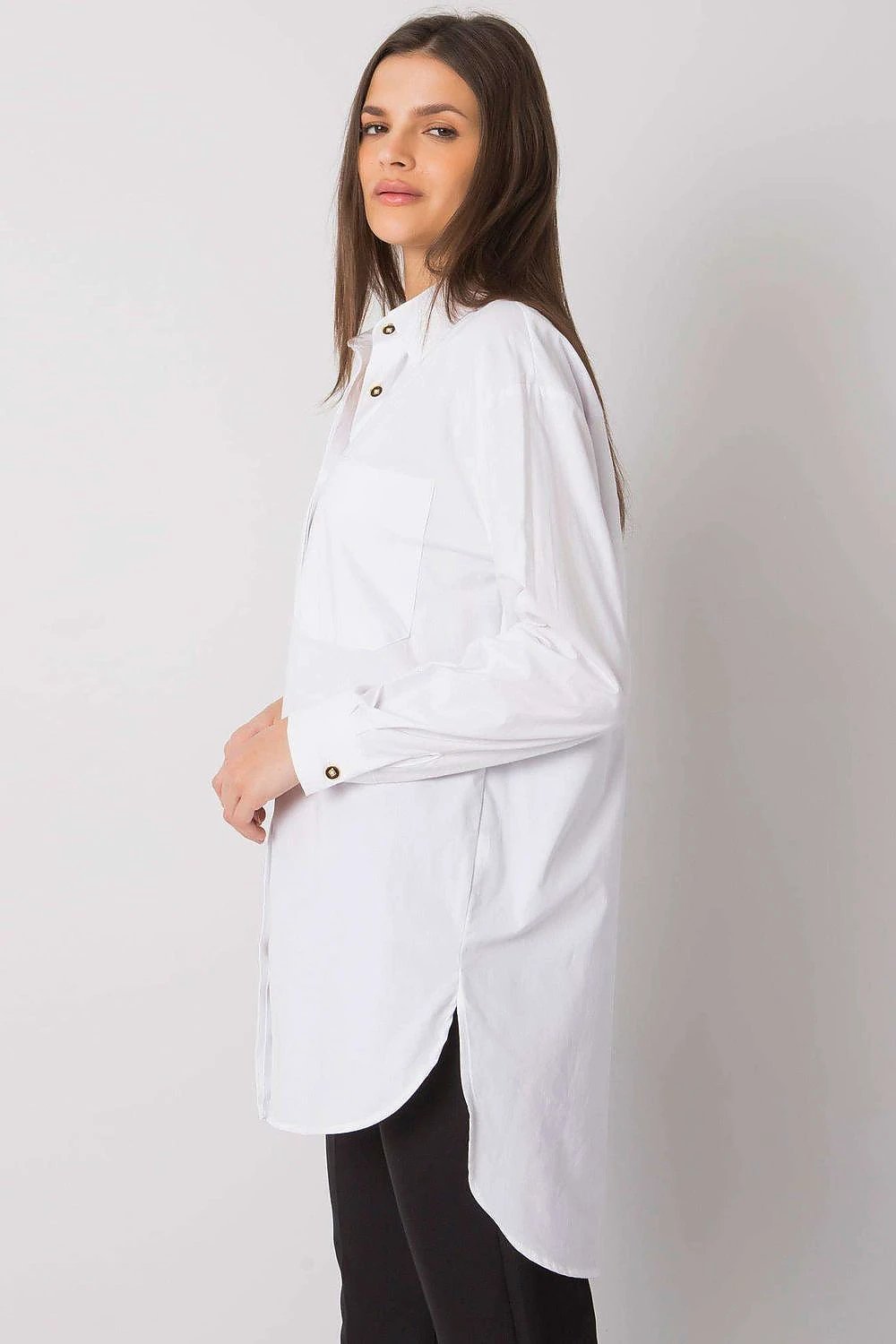 Long sleeve shirt model 160736 Ex Moda by Ex Moda