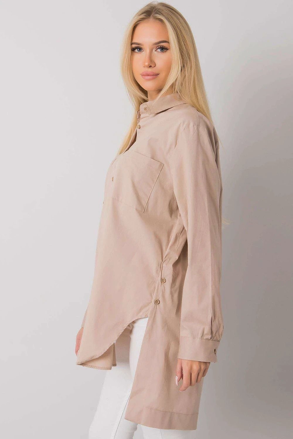 Long sleeve shirt model 160739 Ex Moda by Ex Moda
