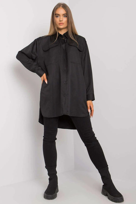 Long sleeve shirt model 160756 Ex Moda by Ex Moda