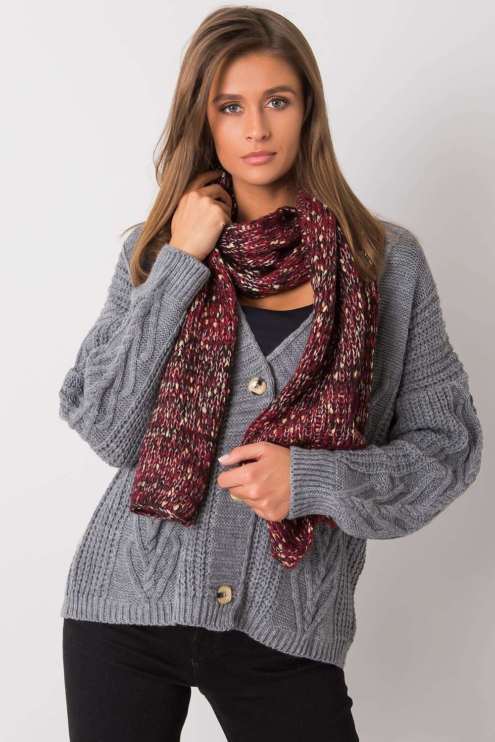 Shawl model 161163 AT