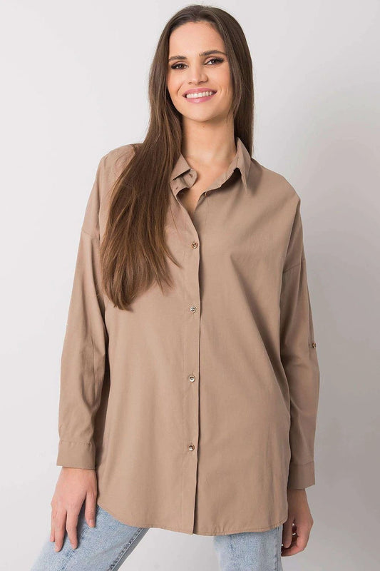 Long sleeve shirt model 161931 Ex Moda by Ex Moda