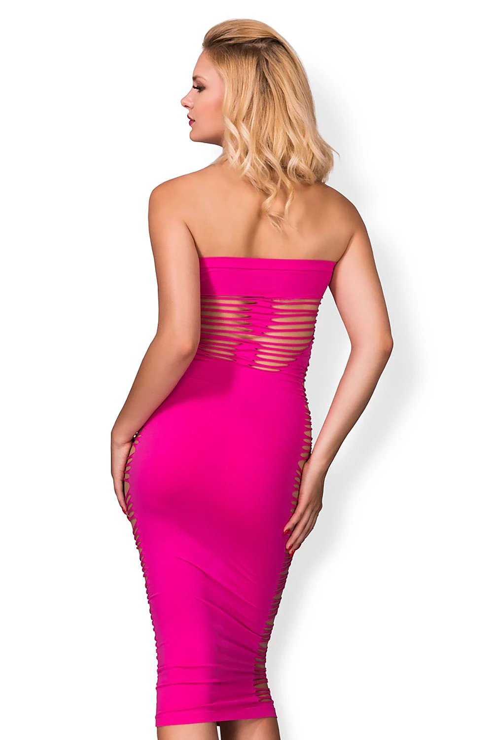 Candy Princess Cutout Lingerie Dress – Pink